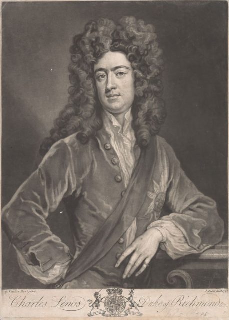 Charles Lennox, 1st Duke of Richmond (Photo Credit: Sepia Times/Universal Images Group via Getty Images)